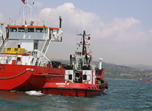 18m X 30 TBP Med Marine Turkish tugboat builder