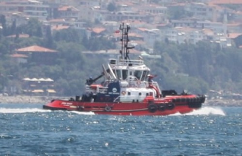 Med Marine delivered the 6th 60 TBP ASD tugboat to Izmit Bay.