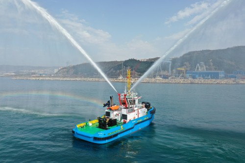 Med Marine Delivers Ice Class 1A Super Tier III Tugboat, Sulina 2 to A.F.D.J.
