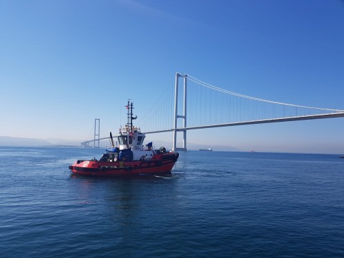 Med Marine Delivers the Sixth Unit of Ramparts 2300-MM Tugboat To its Harbour Fleet.
