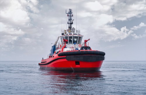 Med Marine delivered its 20th tugboat to its harbour fleet.