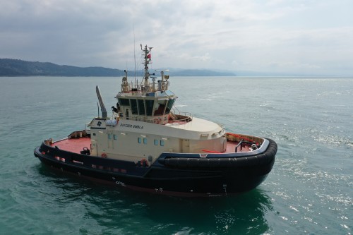 Med Marine Successfully Delivered Svitzer´s 30M Tugboat, Svitzer Embla