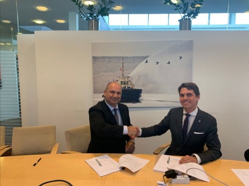 Svitzer and Med Marine Have Signed Deal for Two Innovative Icebreaking Tugs (Svitzer Press Release)