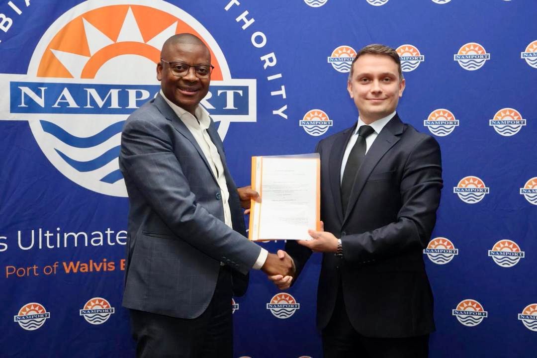 STRENGTHENING AFRICA’S MARITIME FUTURE: MED MARINE SIGNS A NEWBUILD CONTRACT WITH NAMPORT FOR A HIGH-PERFORMANCE TRAKTOR TUG