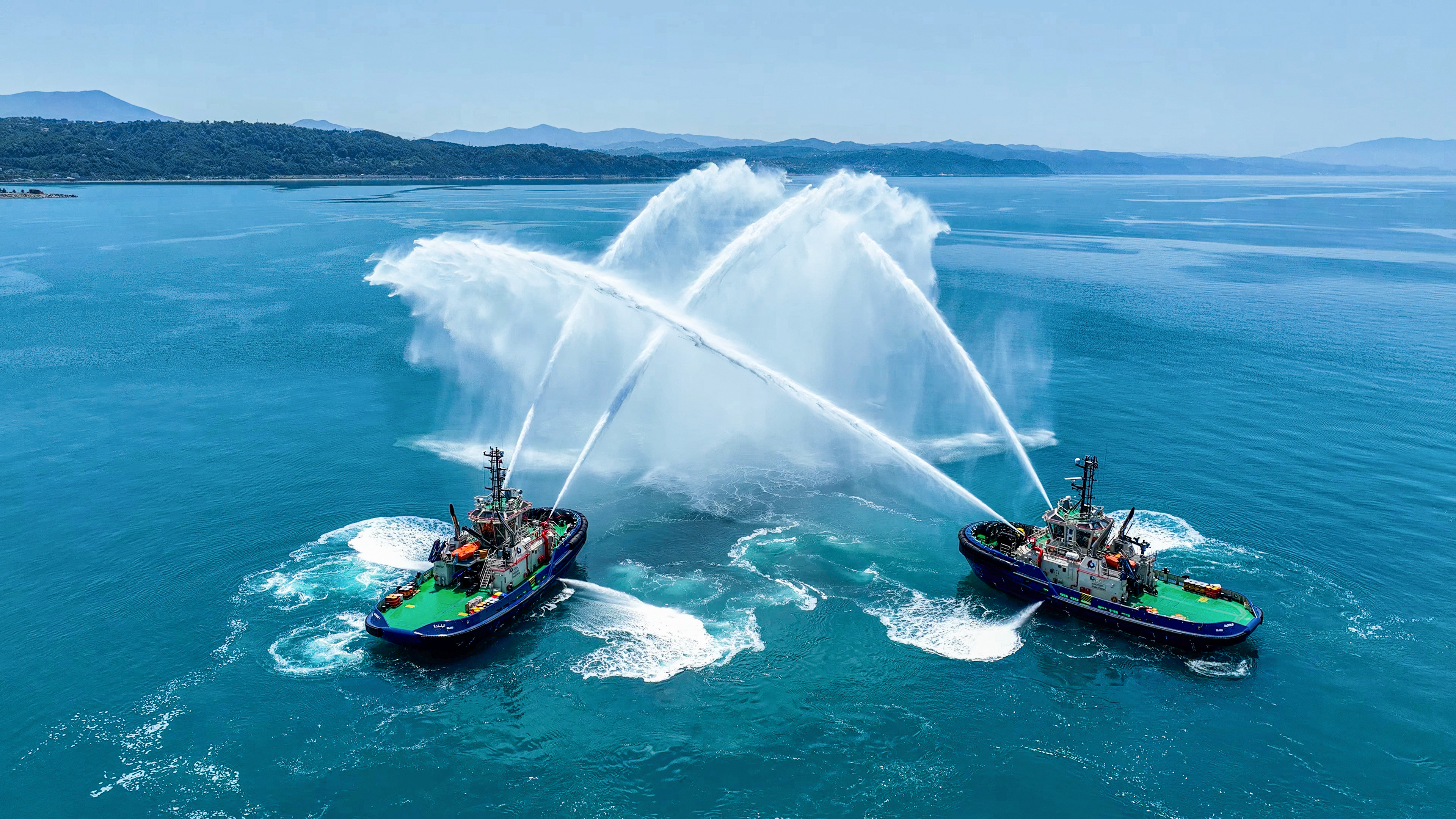 STRENGTH IN TWIN DELIVERY: MED MARINE DELIVERS TWO MED-A3200 SERIES TUGBOATS TO NOATUM MARITIME MARINE SERVICES