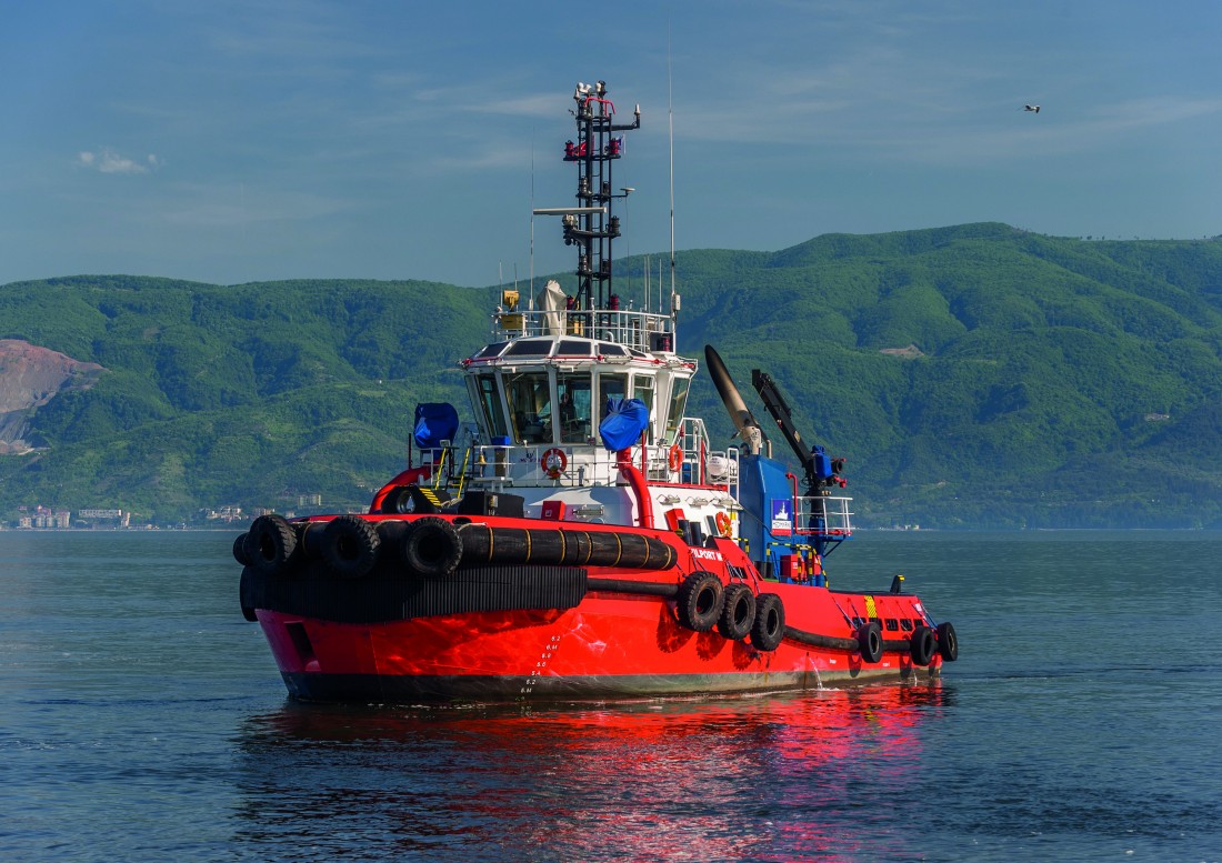 2560 ASD Tug for Enapor’s Cape Verdean Operations