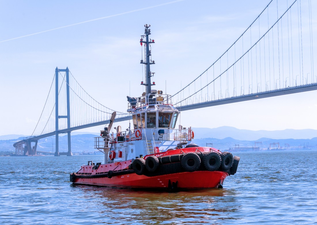 Med Marine Delivers A 24m ASD Tug From Turkey To Estonia.