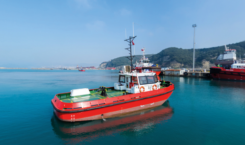 14m Mooring Boat