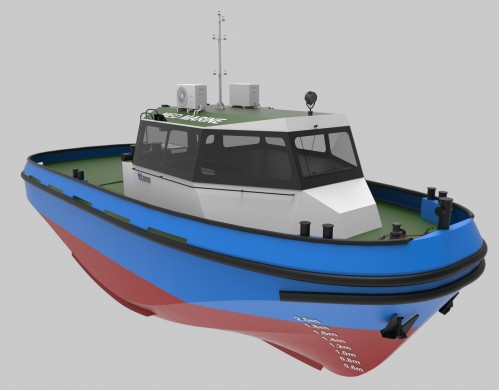 14m Mooring Boat