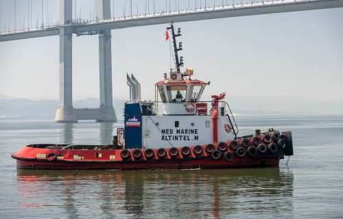18m Tugboat from Med Marine to Gemport