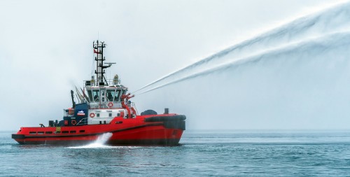 25m ASD Tug, Med Yarımca, was Sent off to South America