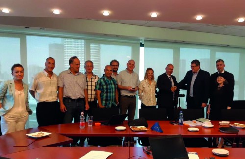 Contract Signing - 2019