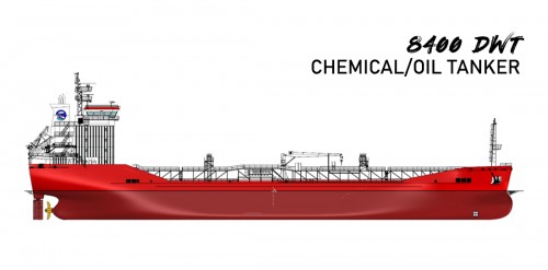 8.400 DWT (Shorter Version)
