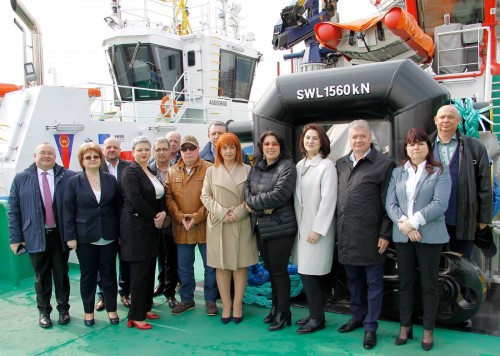 A.F.D.J Celebrates Med Marine Tug Boats