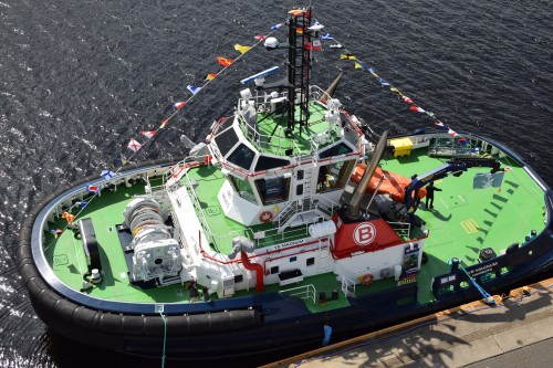 Boluda Towage Opts for Med Marine’s MED-A2885 Series