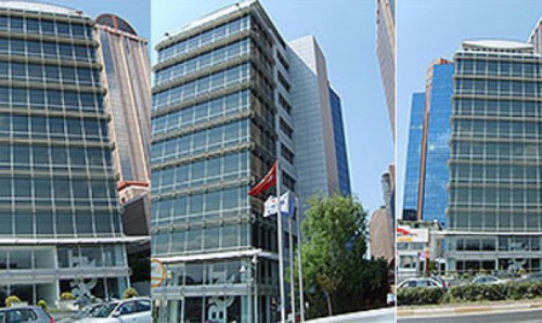 Construction of Med Marine Maslak Plaza
