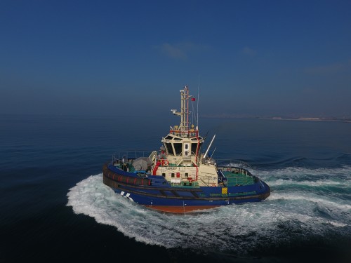 Delivery of MED-A2360 Series Tugboat to Abu Dhabi Ports was Completed