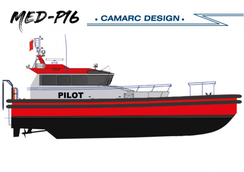 IBK Contracts Med Marine For Delivery of Two Pilot Boats