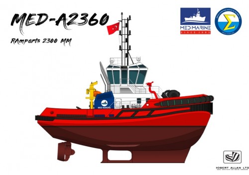 Med Marine and Abu Dhabi Ports Sign  Deal for State-of-the-art MED-A2360 Tug
