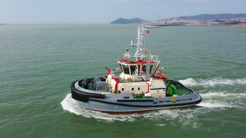 Med Marine Delivered MedA2575 Series Tug to Gijon