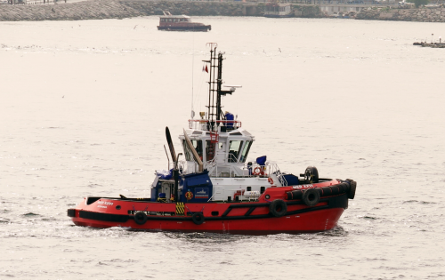 Med Marine delivered the third RAmparts 2300-MM ASD tugboat to its harbour fleet