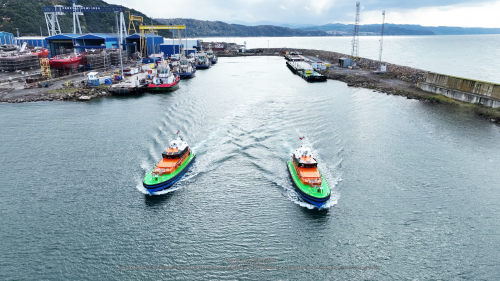 Med Marine Delivered The Two Sister Pilot Boats To Misurata Free Zone