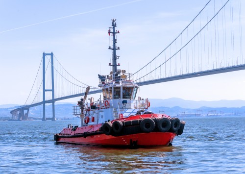 Med Marine Delivers A 24m ASD Tug From Turkey To Estonia.