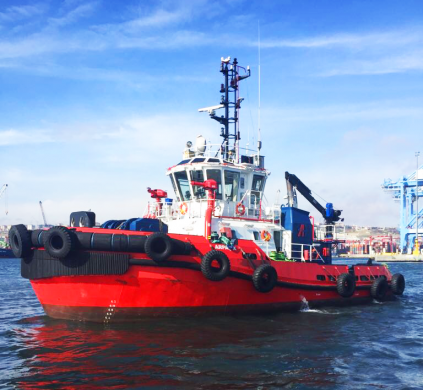 Med Marine has delivered a RAmparts 2500W to Arpaş Pilotage and Towage