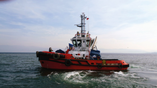 Med Marine has delivered its 22nd tugboat to its harbour fleet