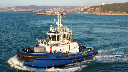 Med Marine Has Won The Best Small Harbour Tug Award