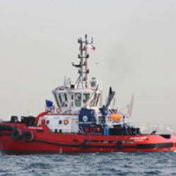 Med Marine delivered the 3rd 60 TBP ASD tugboat to Izmit Bay.