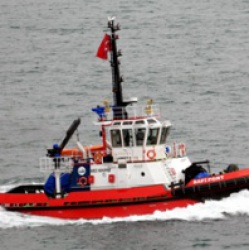 Med Marine Puts A New Tugboat Named SAFI PORT Into Service!