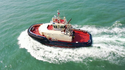 Med Marine Starts Sea Trials for Second Ice Class Tundra3000 Tugboat for Svitzer