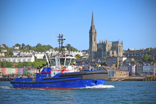 Med Marine Successfully Delivered Celtic Treaty to Mainport (Celtic Tugs)