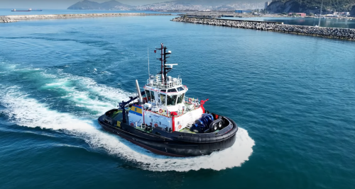 Med Marine Successfully Delivered MED-A2575 Series Azimuth Stern Drive Tugboat to Cafimar Group
