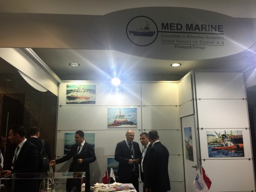 Med Marine Was Among The Sponsors Of The World Maritime Day Parallel Event!