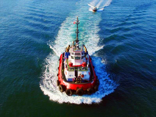 Med Marine’s 22,5m Tug Went from Turkey to Her New Home in Lebanon