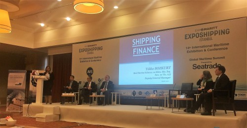 Med Marine’s Deputy General Manager, Yildiz Bozkurt, spoke at Seatrade’s Global Summit!