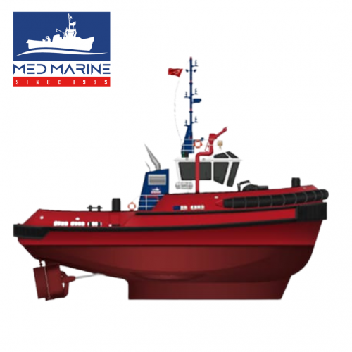 Trabzon Port Authority Opts for Med Marine’s 24m 60TBP Conventional Tugboat