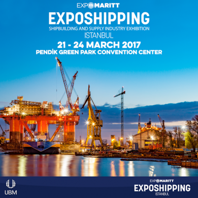 Visit us at stand no C110 at Exposhipping!